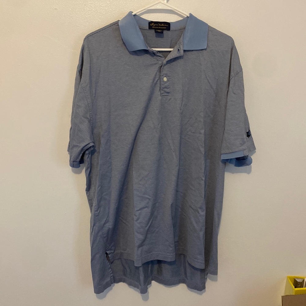 BYRON Nelson Men's Short Sleeve Golf Shirt Size Large